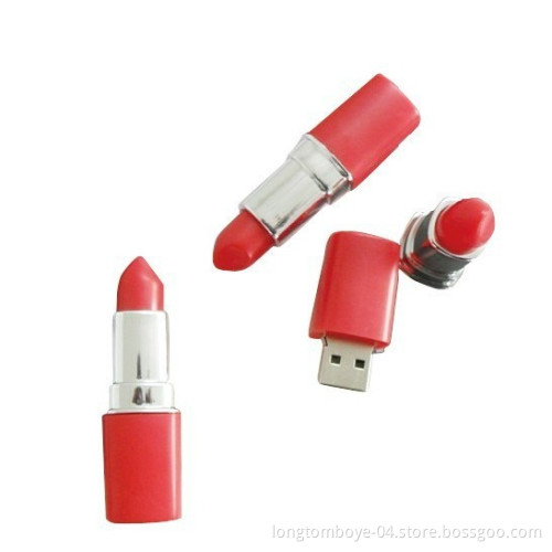 Full Memory Lipstick USB Flash Drive